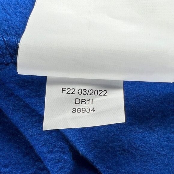 NFL Team Apparel Men's Indianapolis Colts Football Performance Hoodie - Picture 10 of 12